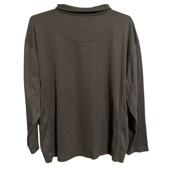 Knights Apparel Men's North Carolina Tar Heels Quarter Zip Pull Over Size XL - Picture 3 of 6